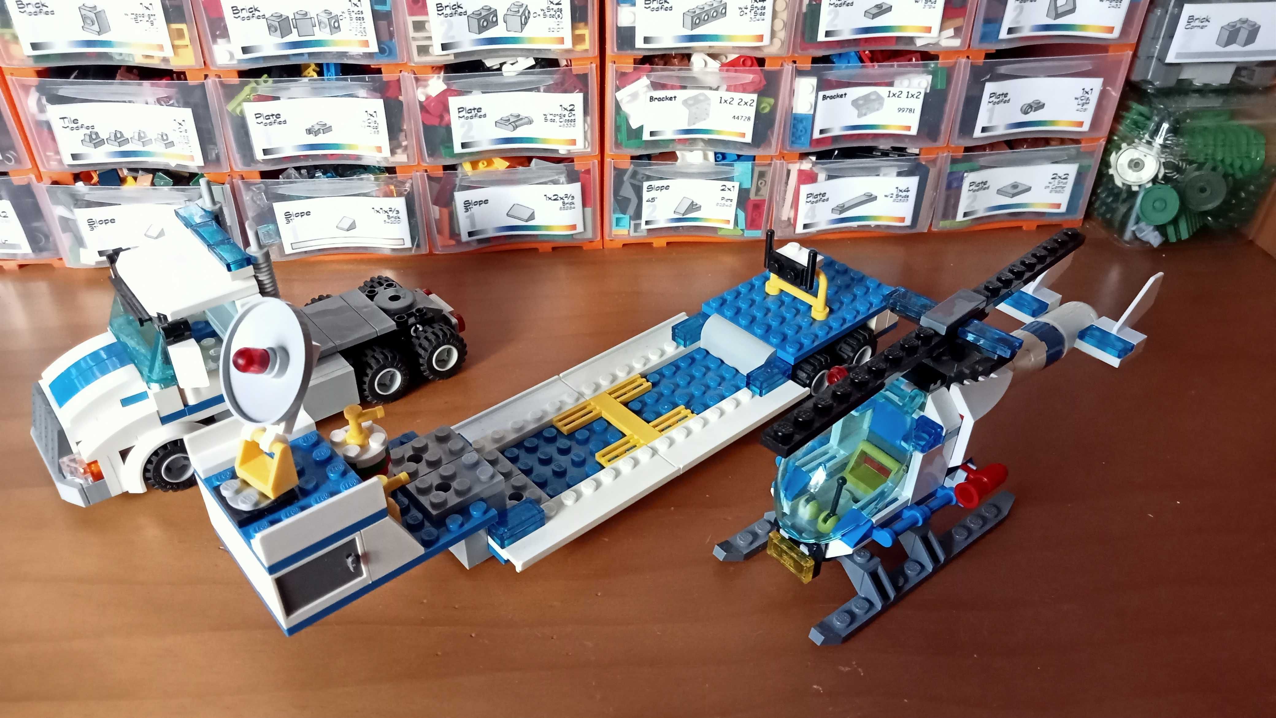 Lego city 60049 Helicopter Transporter