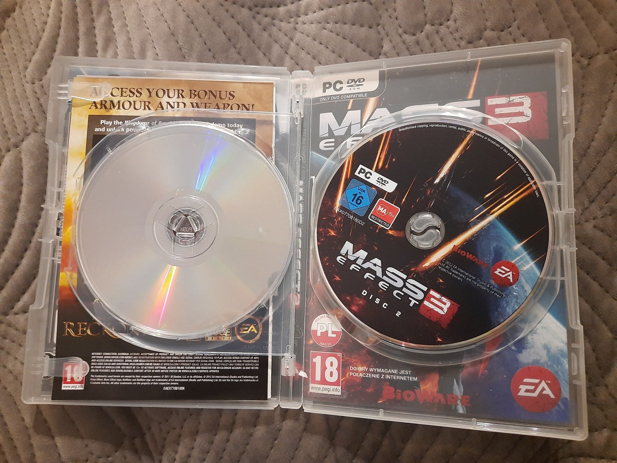 Gra komputerowa Mass 3 Effect