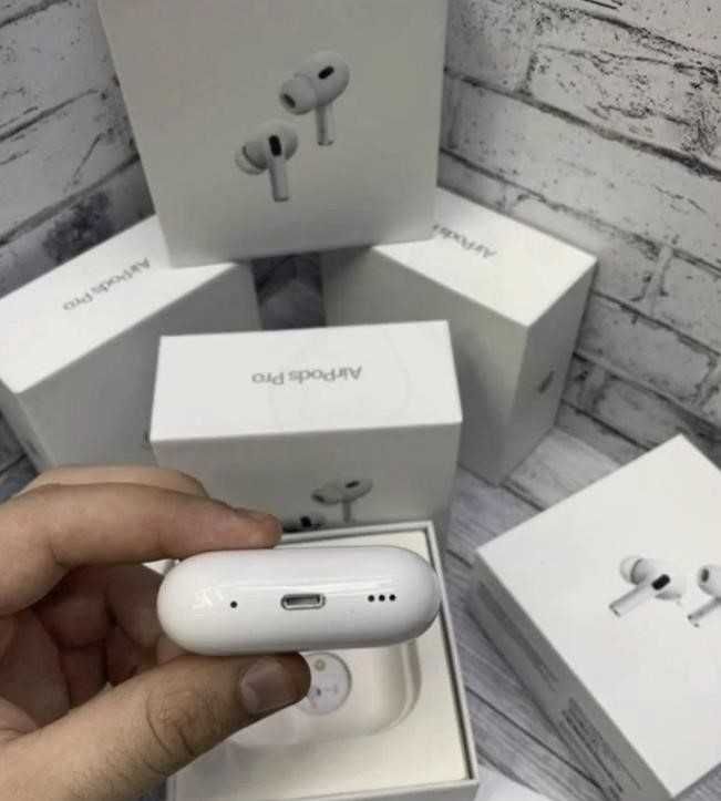 Бездротові Навушники airpods pro В2 з шумоподавленням +чохол