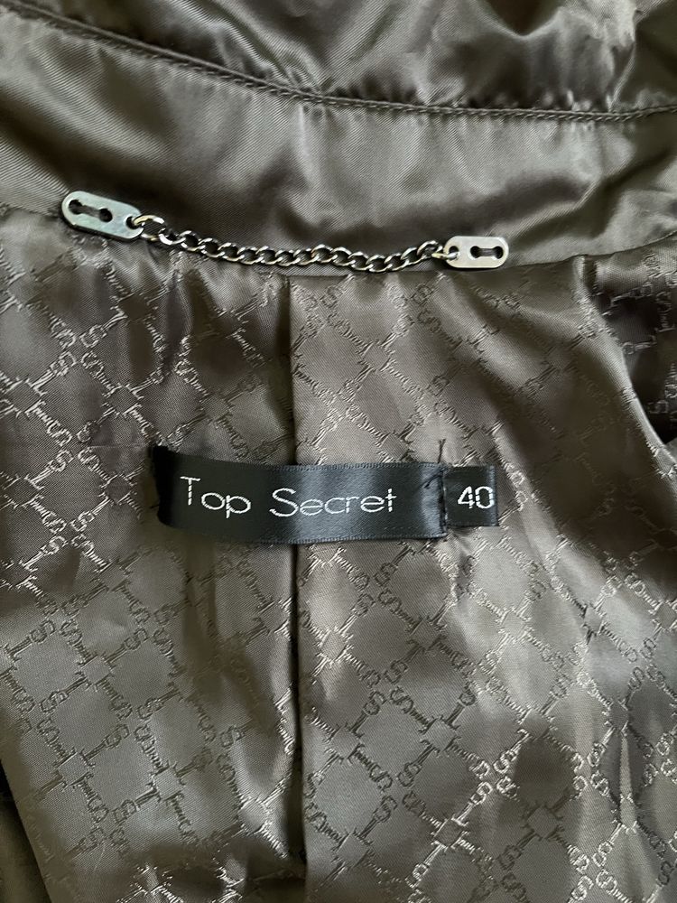Плащ top secret