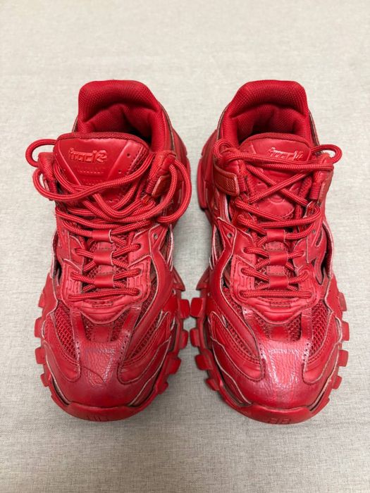 Balenciaga track 2 Red