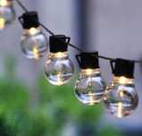 Super girlanda ogrodowa świetlna 5mm solar led