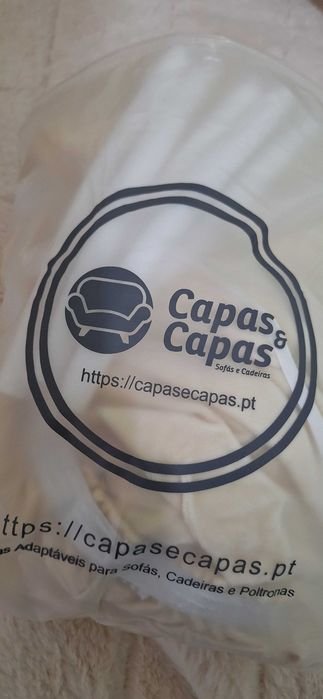 *NOVA* Capa Sofá 1 lugar / Poltrona