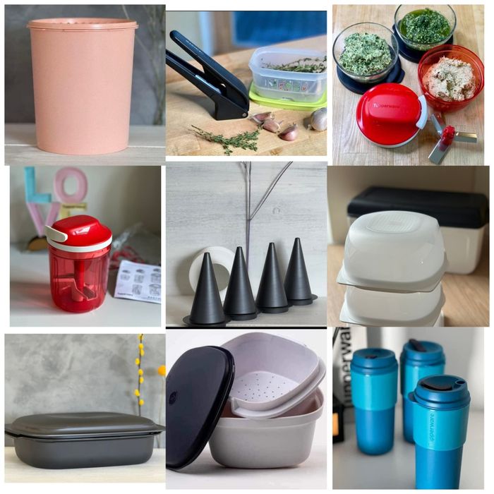 TAPPERWARE экологически чистая посуда