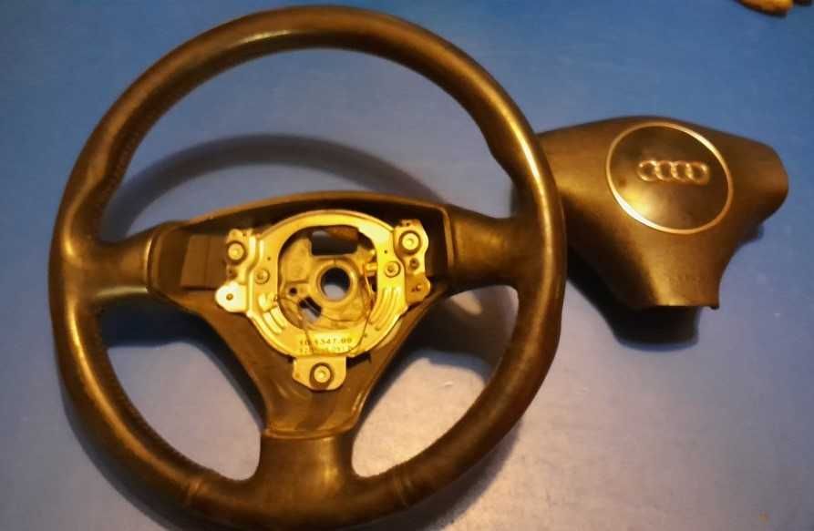 Kierownica trójramienna poduszka powietrzna Audi A3 A4 B6 8Z0'419091D