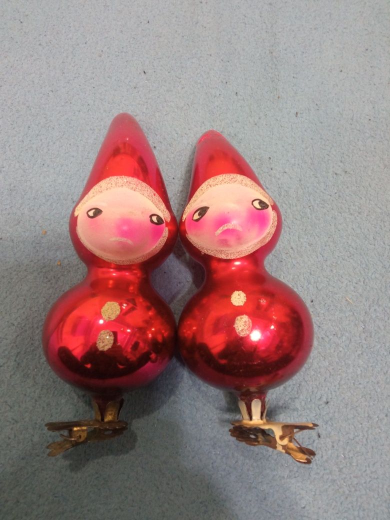 Ёлочная игрушка СССР Злой эльф