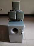 Colunas + Subwoofer p/Home Cinema SOGO