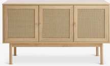 Komoda rattan 150 x 85 x 45 cm stan idealny