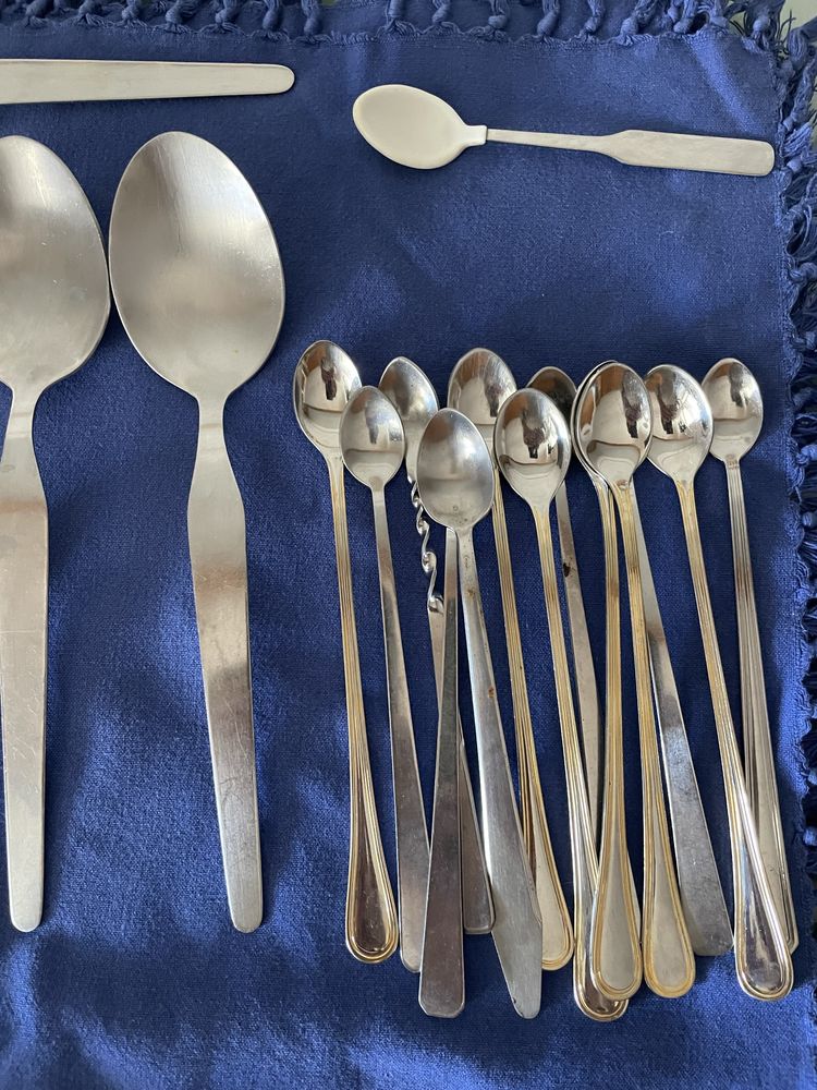 Talheres variados