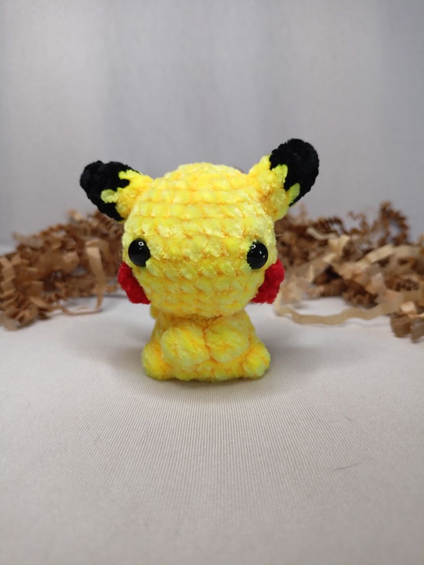 Maskotka/figurka Pikachu - moni_misie