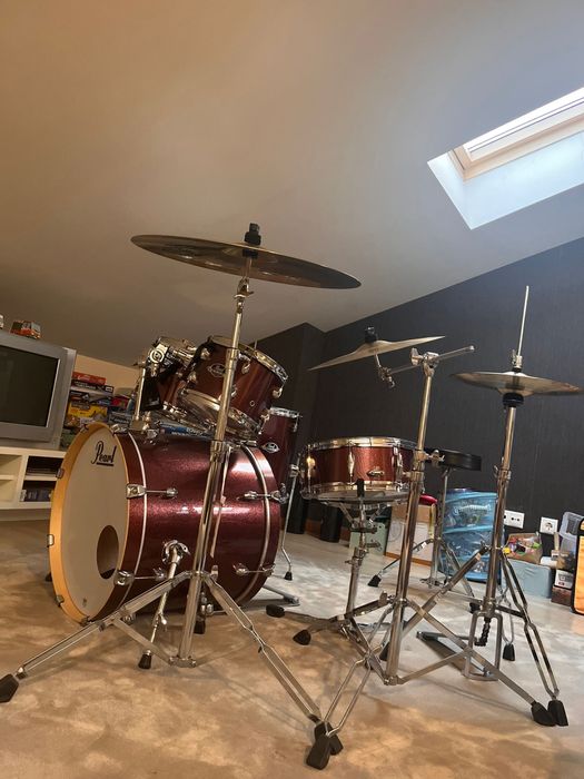 Bateria Pearl em Bom Estado
