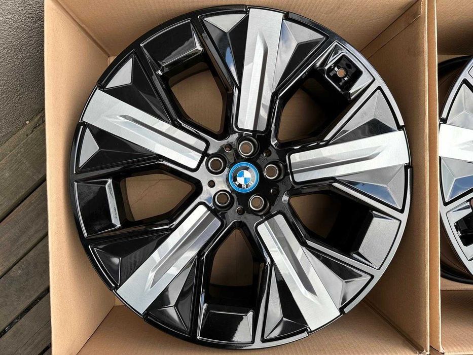 Oryginał felgi 21cali 5A0 BMW iX Audi SQ5 A6 A7 5x112 nr2143