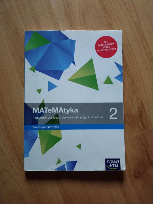 Matematyka 2 podręcznik