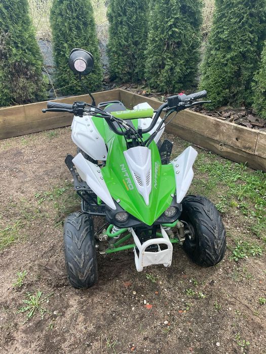 Quad 125 nitro motors
