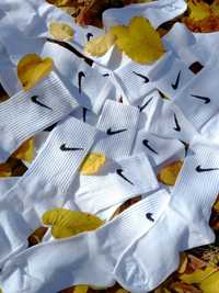 • КУПИТЬ Носки Nike / Высокие белые носки найк / опт •