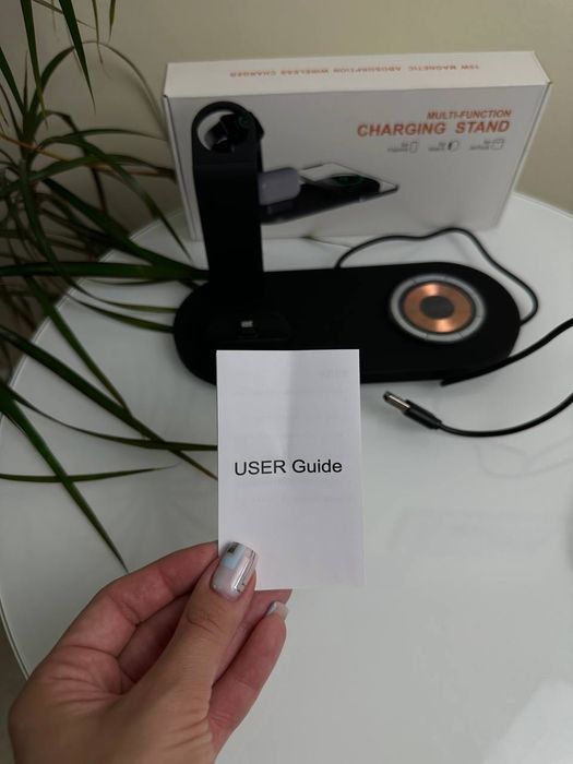 Бездротовий зарядний пристрій