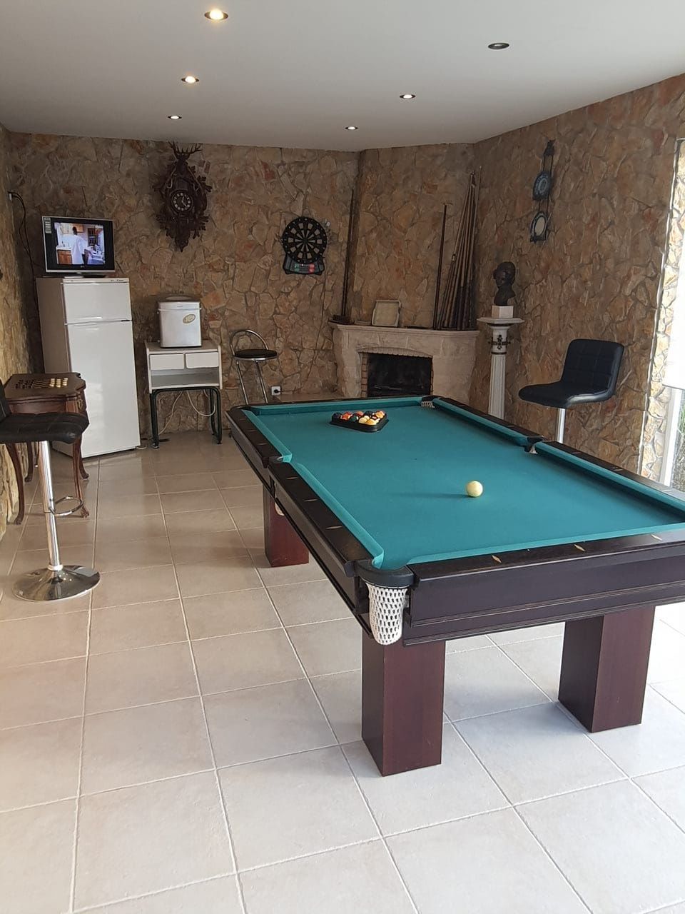 Mesa de Snooker + Mesa Matraquilhos