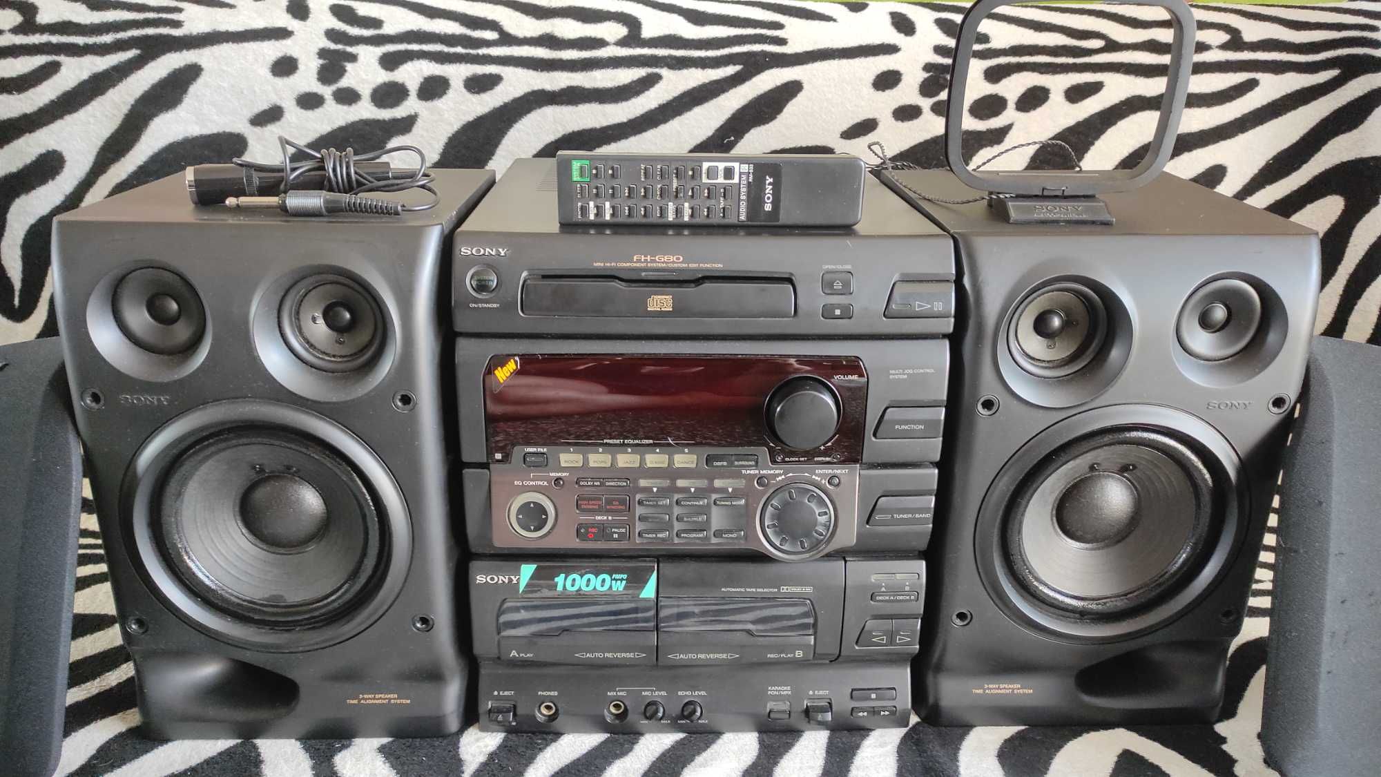 Музичний центр "SONY FH-G 80"