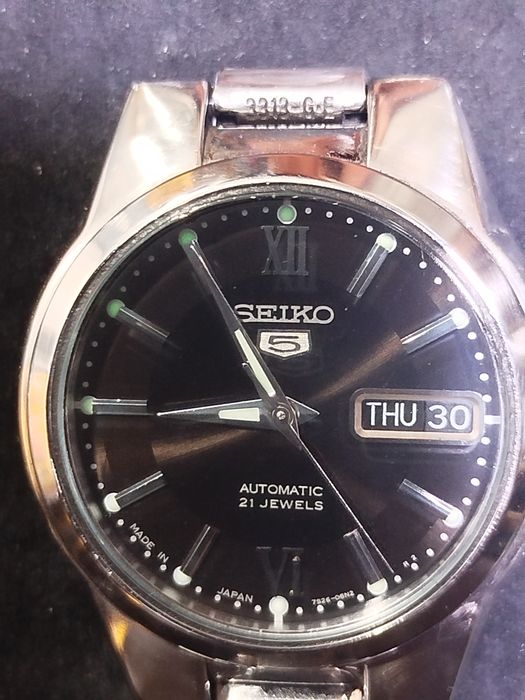 Часи seiko 5 механика автомат Япония