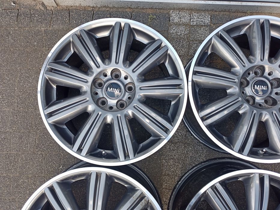 18" MINI CLUBMAN F55 F56 F57 F54 Cooper 6876.636 Spectre 5x112 OEM