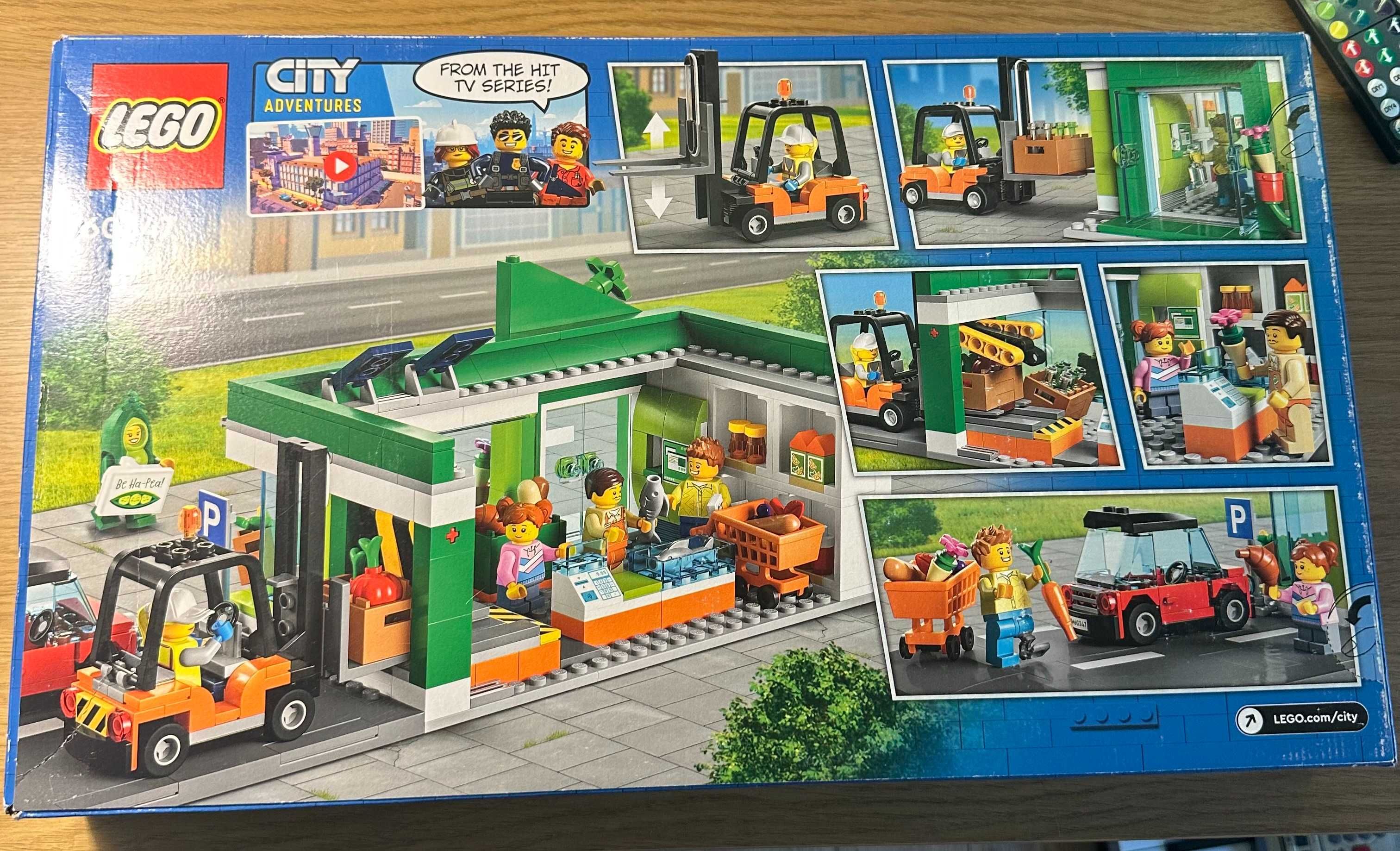 LEGO City 60347 - Sklep spożywczy NOWY