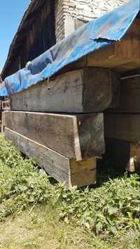 Drewno konstrukcyjne legary belki kantówki 20x25 20x20cm dł. 1.2 - 3m