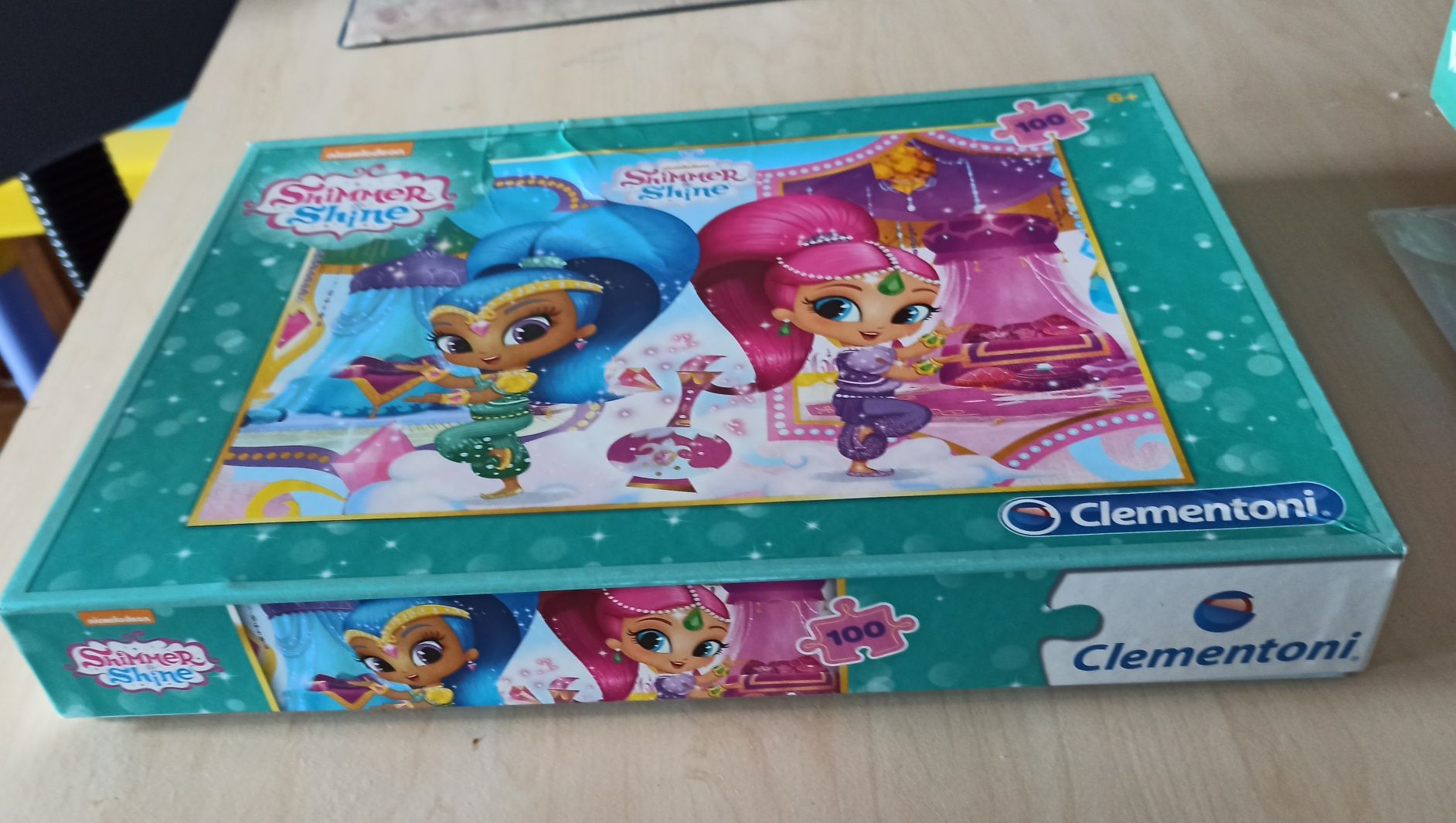 Puzzle Shimmer & Shine