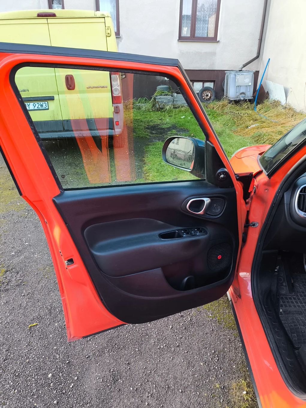 Fiat 500L FIAT 500 L Cross T-JET 120KM BEATS AUDIO Pierwszy Właściciel