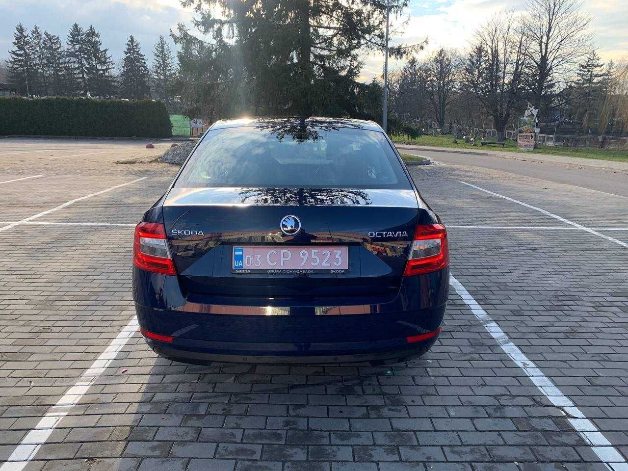 Skoda Octavia 2018 А7