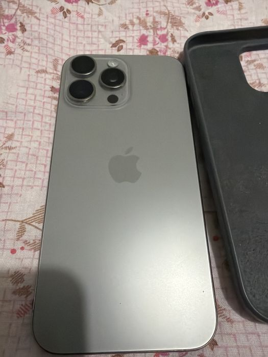 Iphone 16 pro max 512gb 3 meses de uso