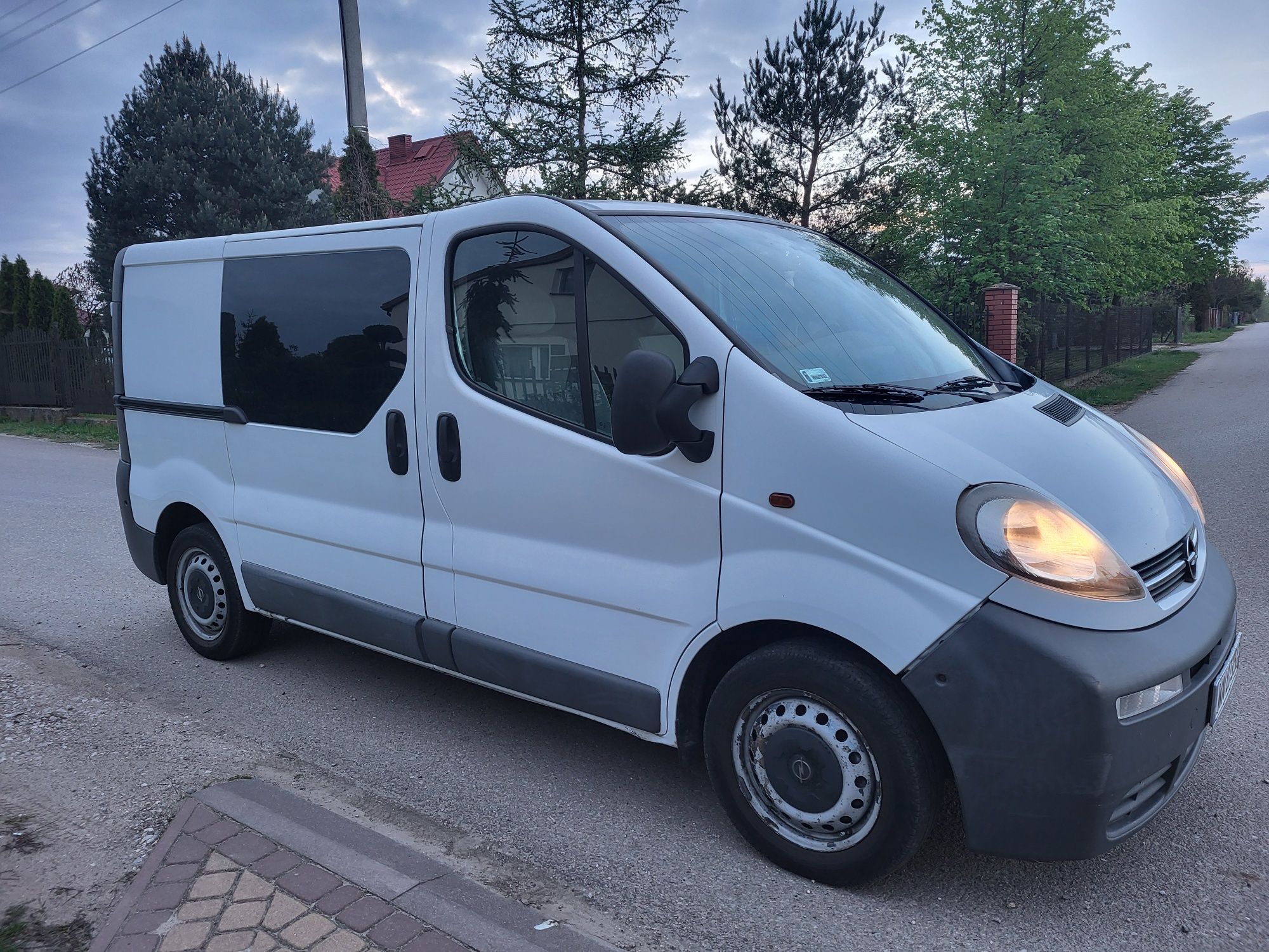 Rano Trafic na części 1.9Diesel