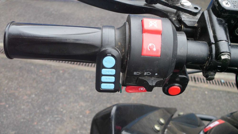 Електровадроцикл HB-EATV1000Q2