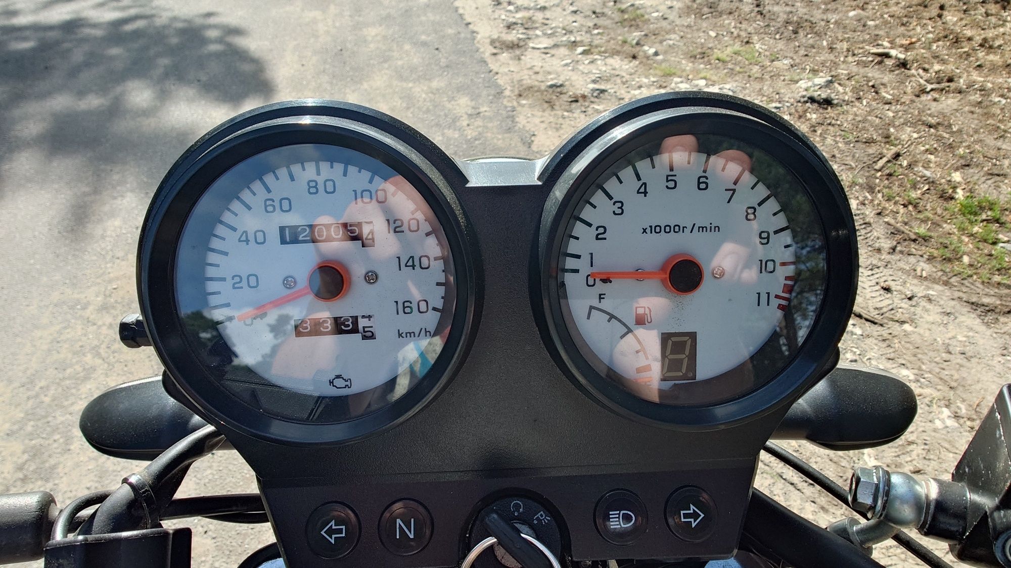 Romet K125 FI - Sprzedam