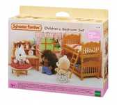 Wiejski pokój dziecięcy z łóżkiem piętrowym Sylvanian Families