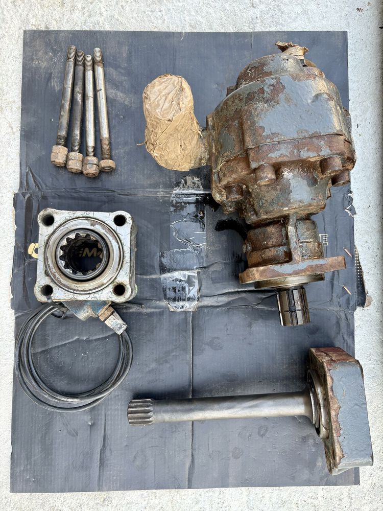 Hydraulika siłowa - Renault - Man - Daf - Iveco - manual ZF z retarder
