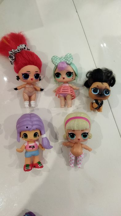 Lol conjunto várias