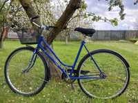 Rower niebieski 28"