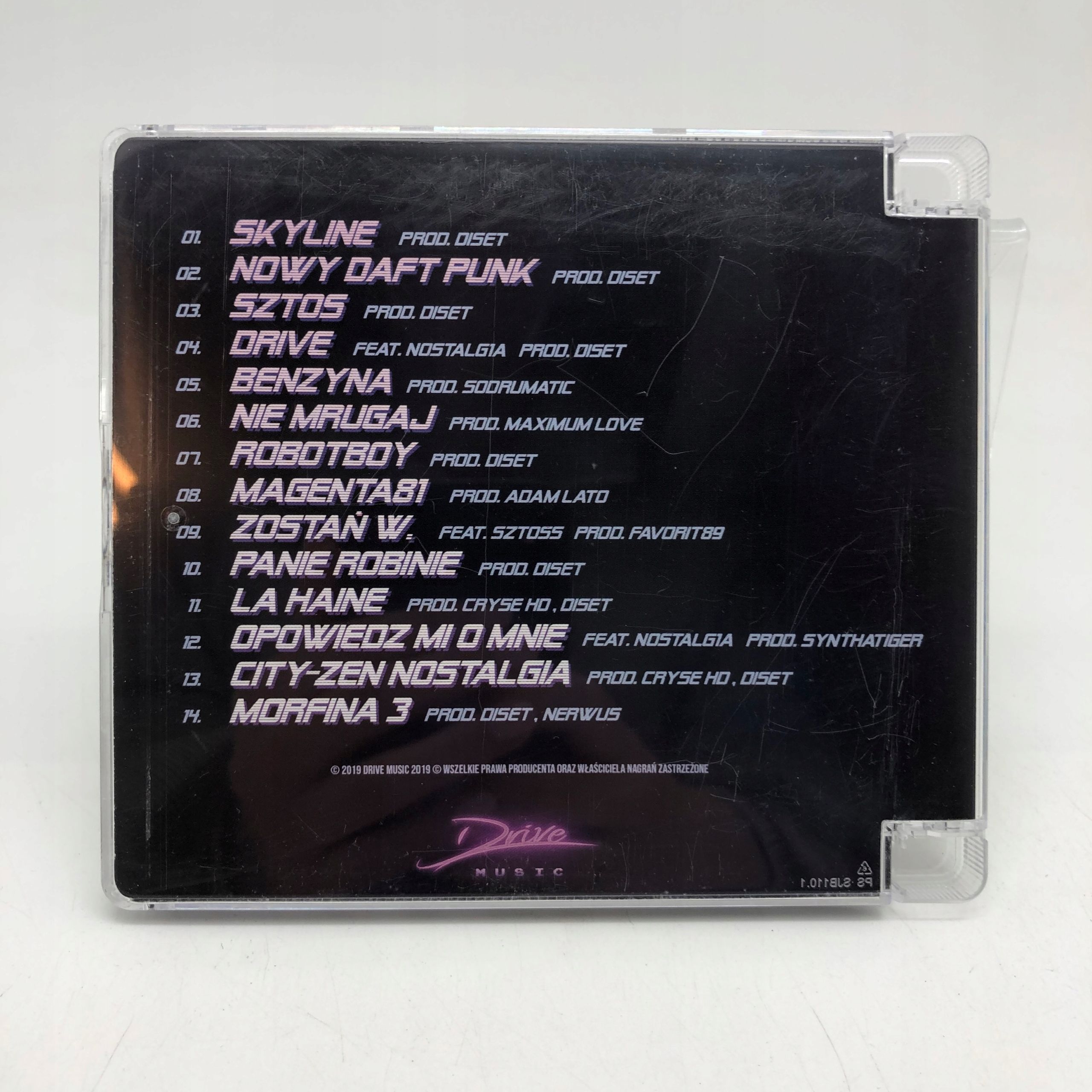 cd - diset - drive polski rap hip-hop 2019