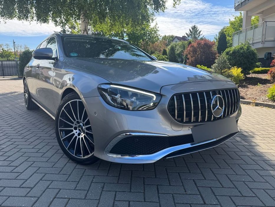 Mercedes-Benz Klasa E Mercedes 70 tyś km Ambiente Avantagarde Świeży serwis