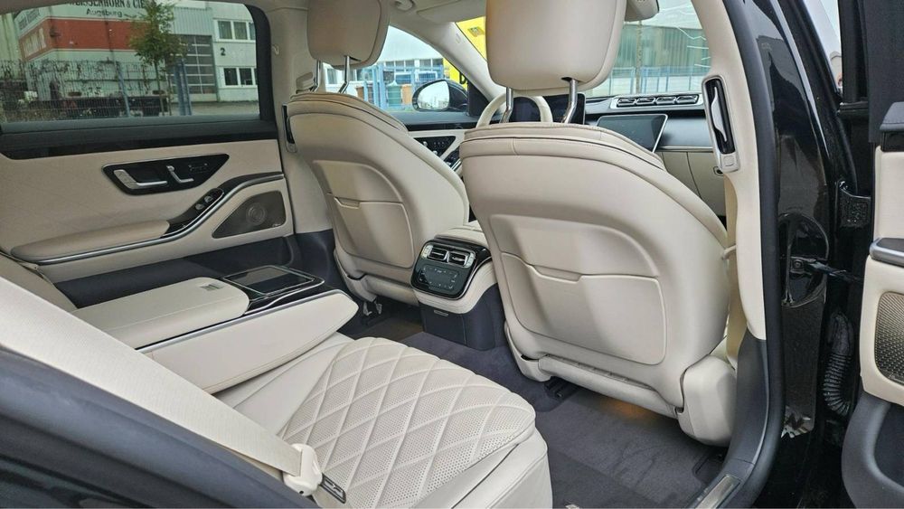 Wynajem Mercedes S400D 2023 Wypozyczlania samochodow wynajem dlugoterm
