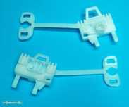 Clips reparação elevador dos vidros Alfa Romeo 156 (frente ou trás)  NOVO