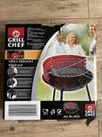 Grill okrągły grill chef
