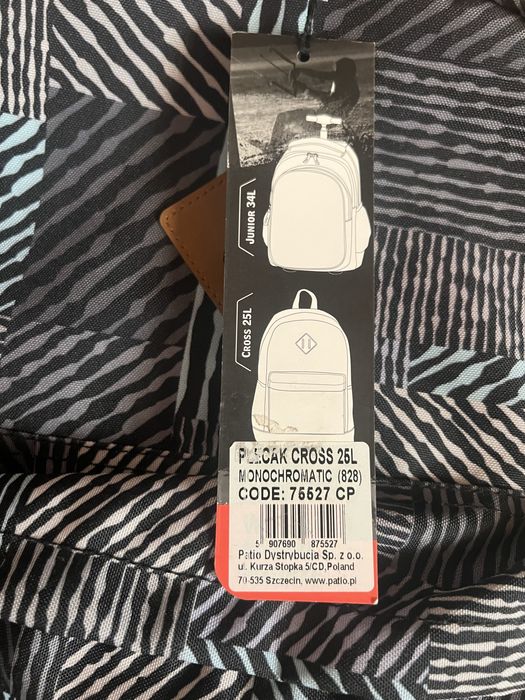 Plecak CoolPack Cross 26L Nowy