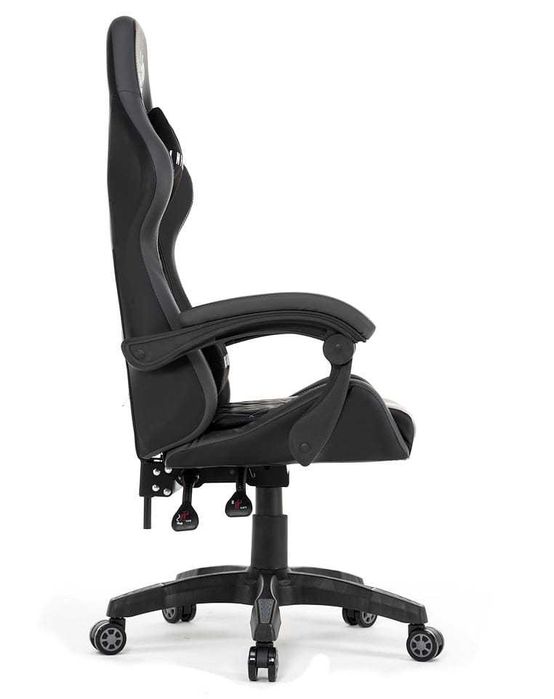 Fotel Gamingowy do komputera Infini Five Black