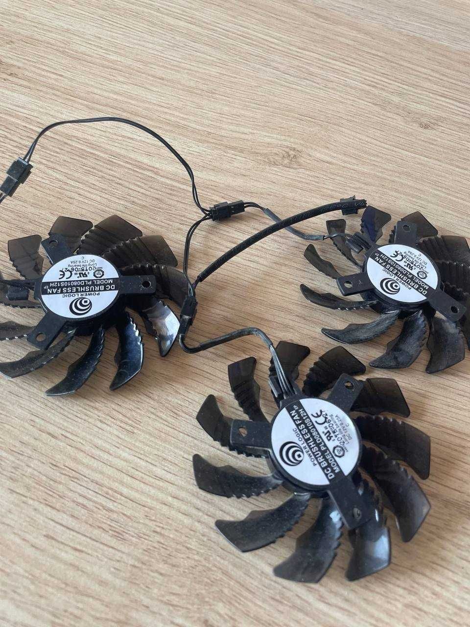 Вентилятор GigabyteE Windforce GTX 970