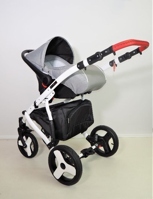 COLETTO FLORINO CARBON 3w1! 120 wózków w jednym miejscu