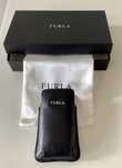 Bolsa em pele preta FURLA