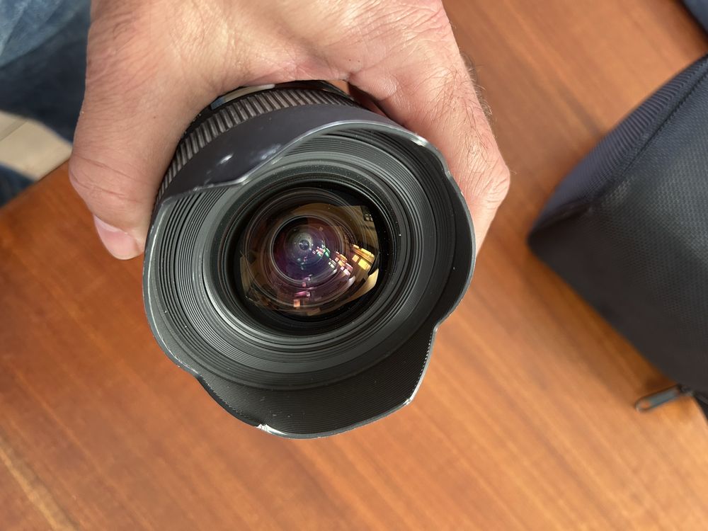 Lente sigma 12-24