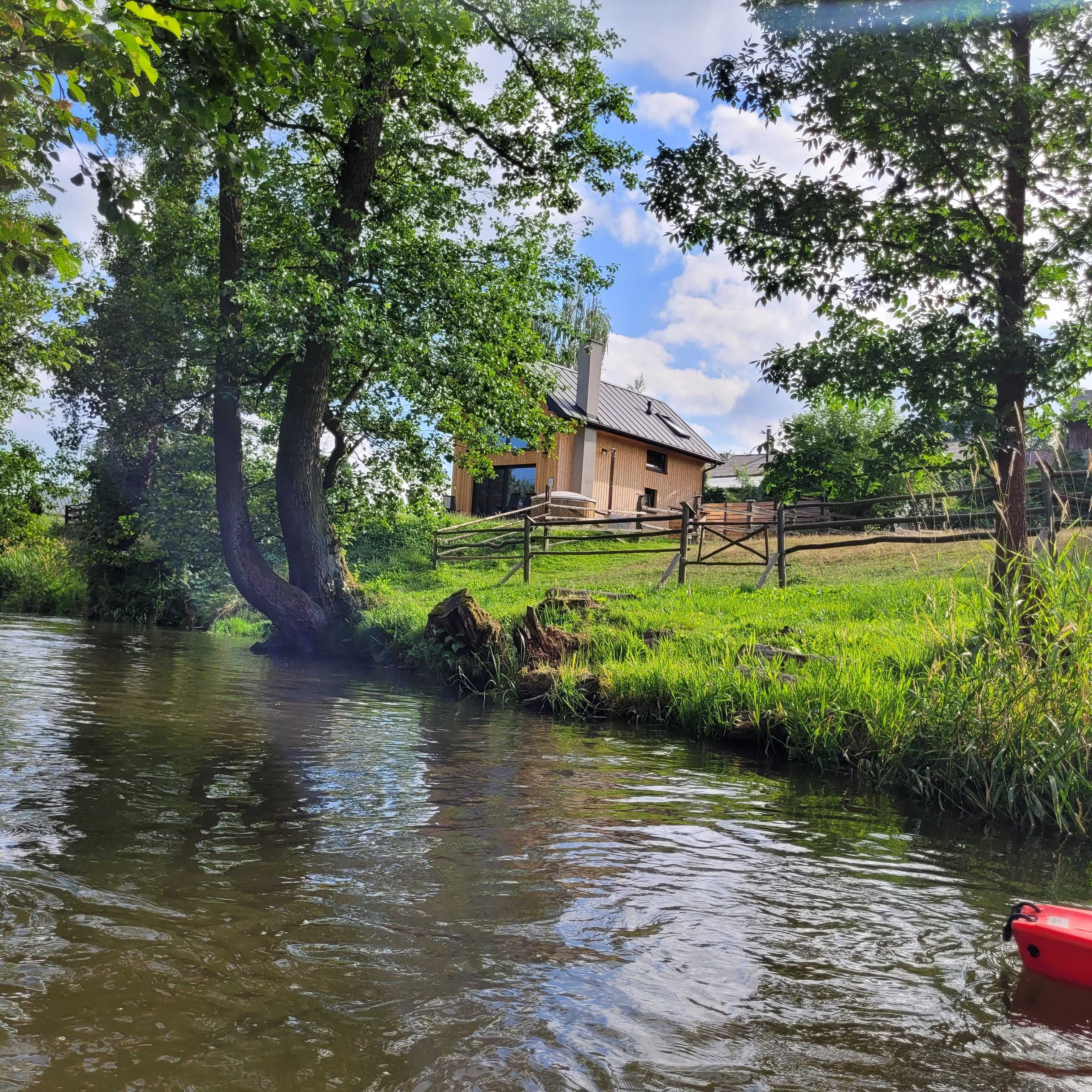 Domek letniskowy, bania z jacuzzi, Roztocze, Zwierzyniec noclegi