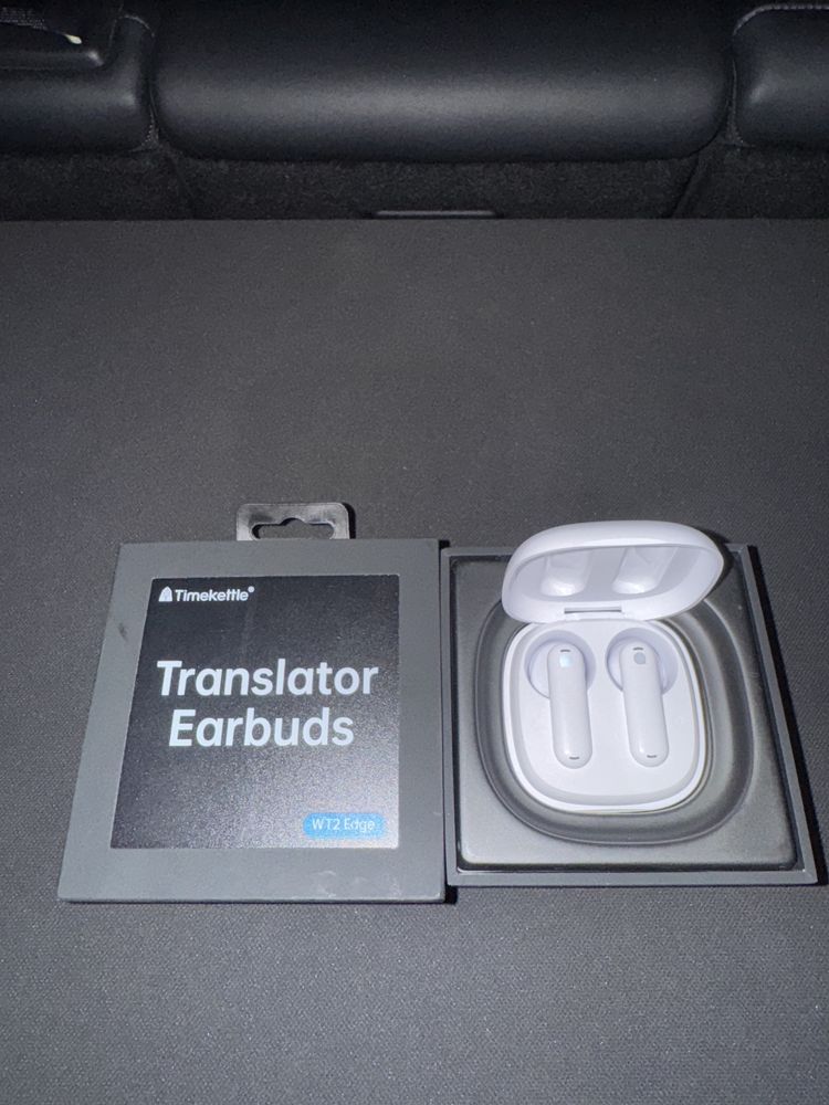 Fone Timekettle wt2 edger/W3 traslator device